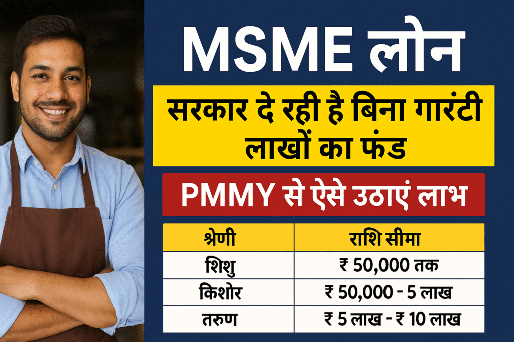 msme loan