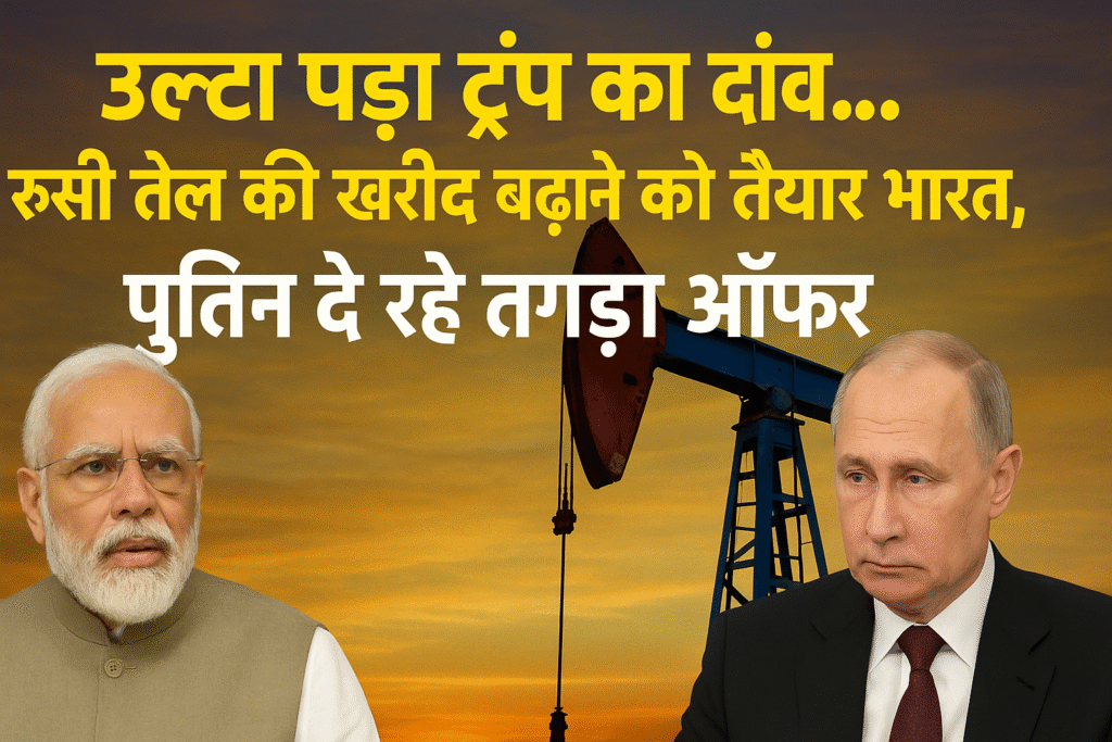 ulta-pada-trump-ka-daav-bharat-russia-oil-deal-putin-offer